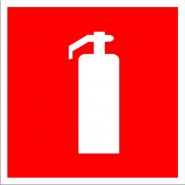 Векторные знаки пожарной безопасности